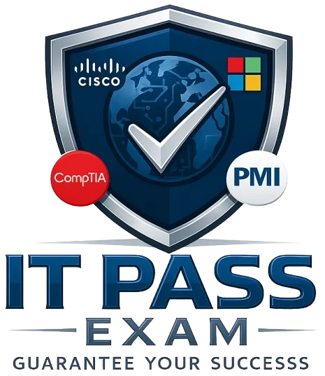 it pass exam logo