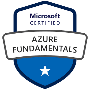 Microsoft logo for Azure AZ-900 certification exam